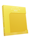 STEALTH 12 Pocket Zip Trading Card Binder - YELLOW