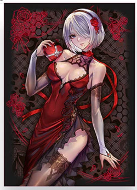 2B MINE Sleeves (100ct Standard)