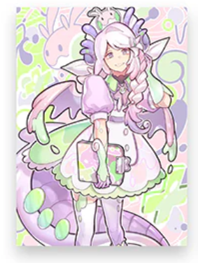 Pokemaids Sleeves A (100ct Standard)