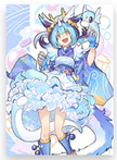 Pokemaids Sleeves B (100ct Standard)