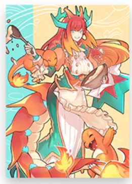 Pokemaids Sleeves D (100ct Standard)