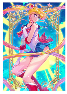 Moon Scouts Sleeves A (100ct Standard)