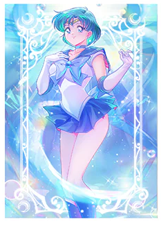 Moon Scouts Sleeves D (100ct Standard)