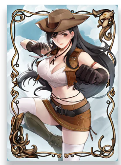 Final Frontier Sleeves A (100ct Standard)