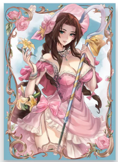 Final Frontier Sleeves B (100ct Standard)