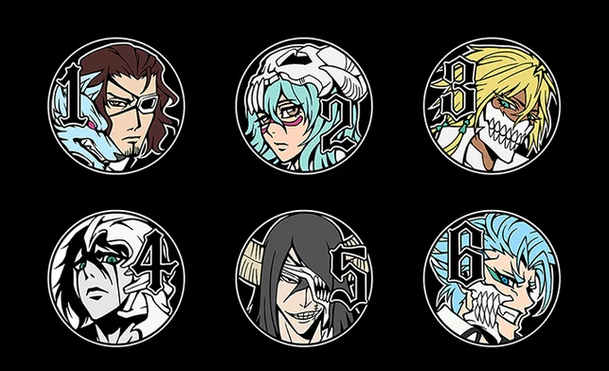 Mana Moon - SOUL SOCIETY Metal Plated Dice Style 1