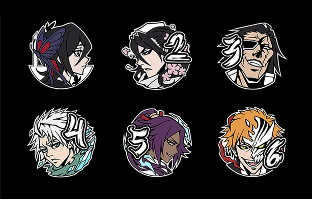 Mana Moon - SOUL SOCIETY Metal Plated Dice Style 2