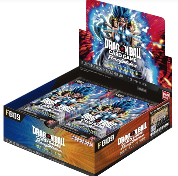 Dragon Ball Super Card Game: Fusion World – Booster Display: Dual Evolution [FB09]