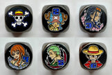 Mana Moon - Straw Hat Pirates Metal Plated Dice (Single Die)