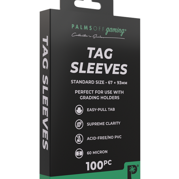 Tag Sleeves - 100pc
