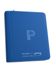 Collector's Series Top Loader Zip Binder - 4 Pocket - Blue