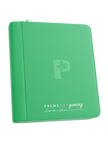 Collector's Series Top Loader Zip Binder - 4 Pocket - Green