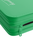 Collector's Series Top Loader Zip Binder - 4 Pocket - Green