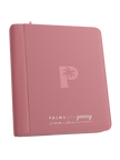 Collector's Series Top Loader Zip Binder - 4 Pocket - Pink