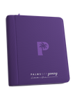 Collector's Series Top Loader Zip Binder - 4 Pocket - Purple