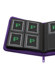 Collector's Series Top Loader Zip Binder - 4 Pocket - Purple