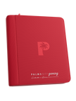 Collector's Series Top Loader Zip Binder - 4 Pocket - Red