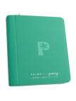 Collector's Series Top Loader Zip Binder - 4 Pocket - Turquoise
