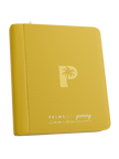 Collector's Series Top Loader Zip Binder - 4 Pocket - Yellow