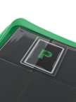 Collector's Series Top Loader Zip Binder - 9 Pocket - Green