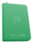 Collector's Series Top Loader Zip Binder - 9 Pocket - Green