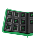 Collector's Series Top Loader Zip Binder - 9 Pocket - Green