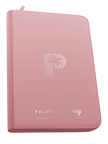 Collector's Series Top Loader Zip Binder - 9 Pocket - Pink