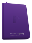 Collector's Series Top Loader Zip Binder - 9 Pocket - Purple
