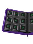 Collector's Series Top Loader Zip Binder - 9 Pocket - Purple
