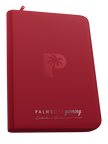 Collector's Series Top Loader Zip Binder - 9 Pocket - Red
