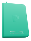 Collector's Series Top Loader Zip Binder - 9 Pocket - Turquoise
