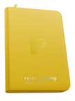 Collector's Series Top Loader Zip Binder - 9 Pocket - Yellow