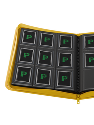 Collector's Series Top Loader Zip Binder - 9 Pocket - Yellow