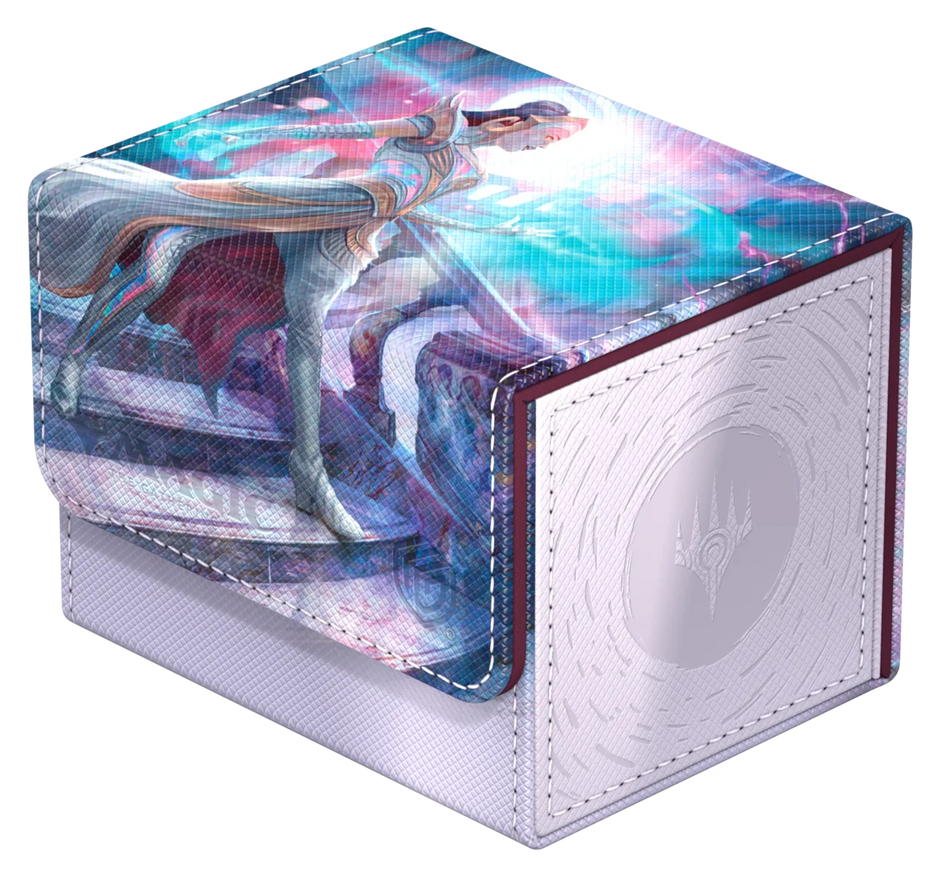Ultimate Guard: Deck Box – XenoSkin Sidewinder 100+ – MTG: Reality Fracture - Liliana Devoted Healer