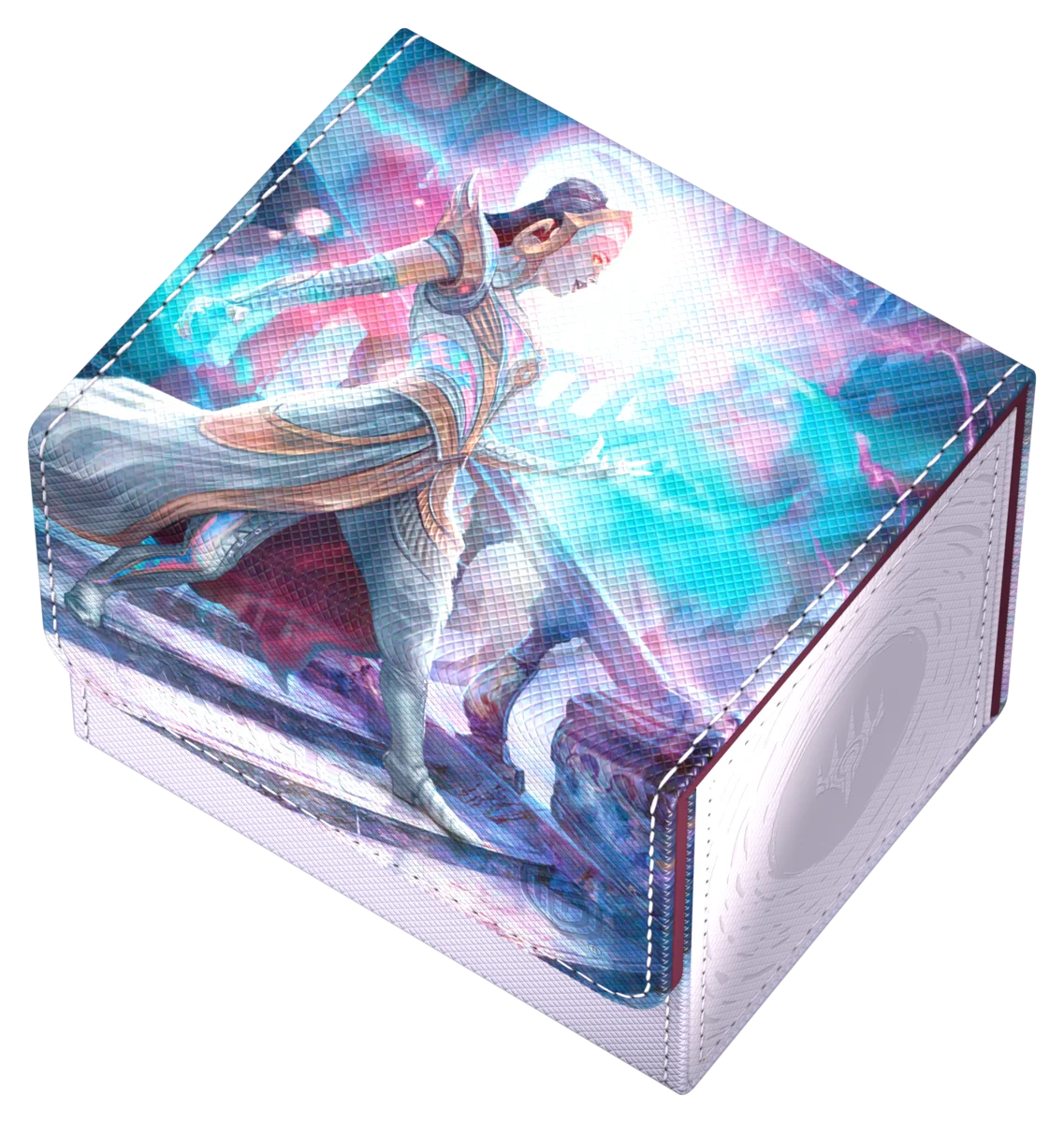 Ultimate Guard: Deck Box – XenoSkin Sidewinder 100+ – MTG: Reality Fracture - Liliana Devoted Healer