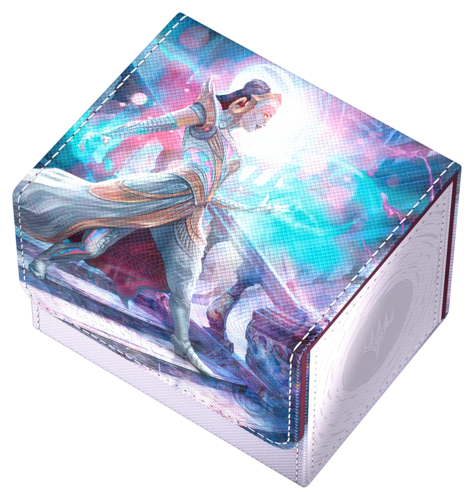 Ultimate Guard: Deck Box – XenoSkin Sidewinder 100+ – MTG: Reality Fracture - Liliana Devoted Healer