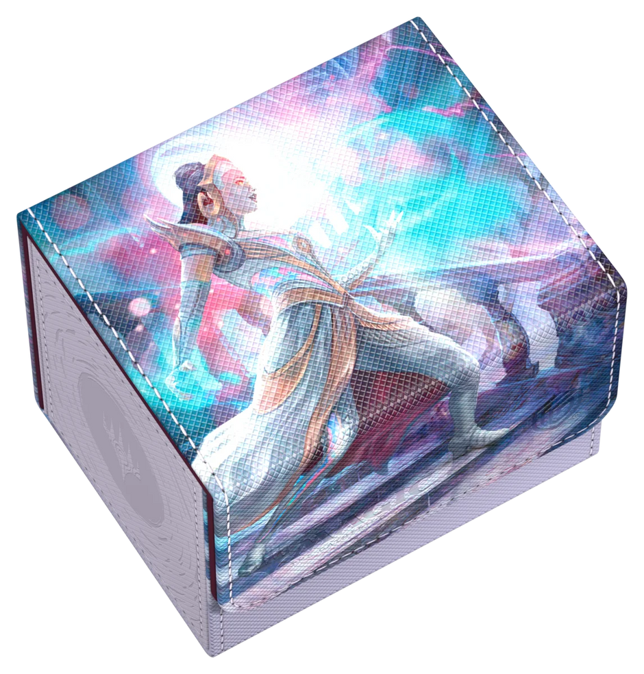 Ultimate Guard: Deck Box – XenoSkin Sidewinder 100+ – MTG: Reality Fracture - Liliana Devoted Healer