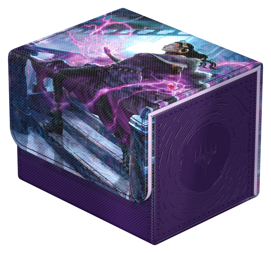 Ultimate Guard: Sidewinder 100+ Xenoskin Magic: The Gathering "Reality Fracture" - Liliana, Callous Necromancer