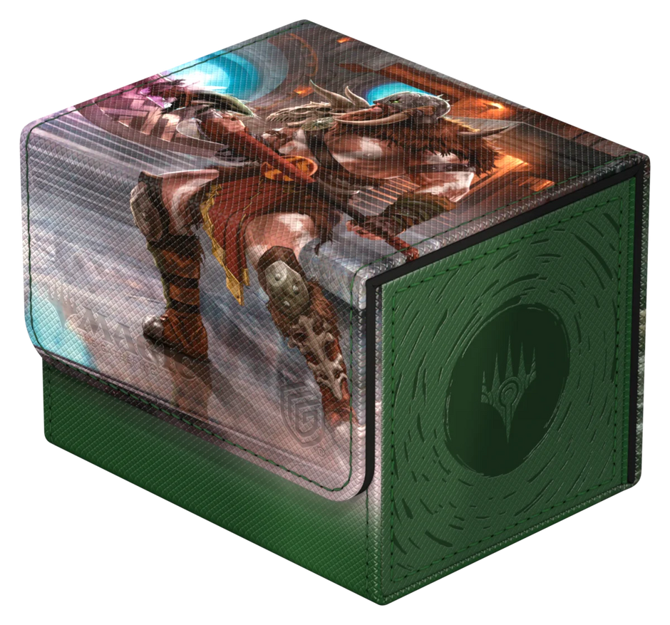 Sidewinder 100+ Xenoskin Magic: The Gathering "Reality Fracture" - Garruk Uncursed