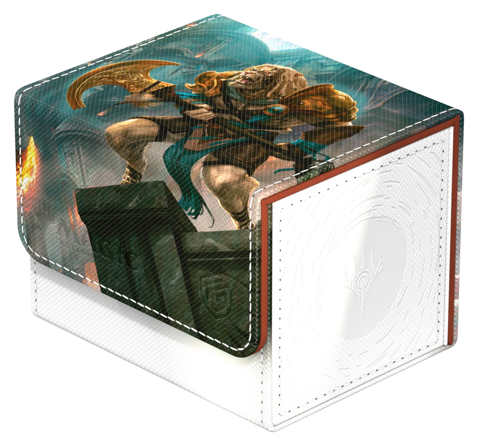 Sidewinder 100+ Xenoskin Magic: The Gathering "Reality Fracture" - Ajani, Counterattack Leader