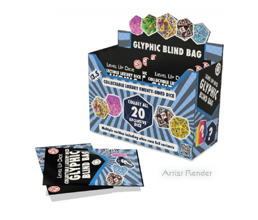 Glyphic Blind Bag Series 3.5 (D20 Dice)