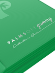 Collector's Series 4 Pocket Zip Binder - Green