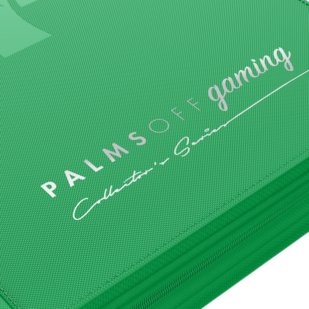 Collector's Series 4 Pocket Zip Binder - Green