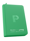 Collector's Series 4 Pocket Zip Binder - Green