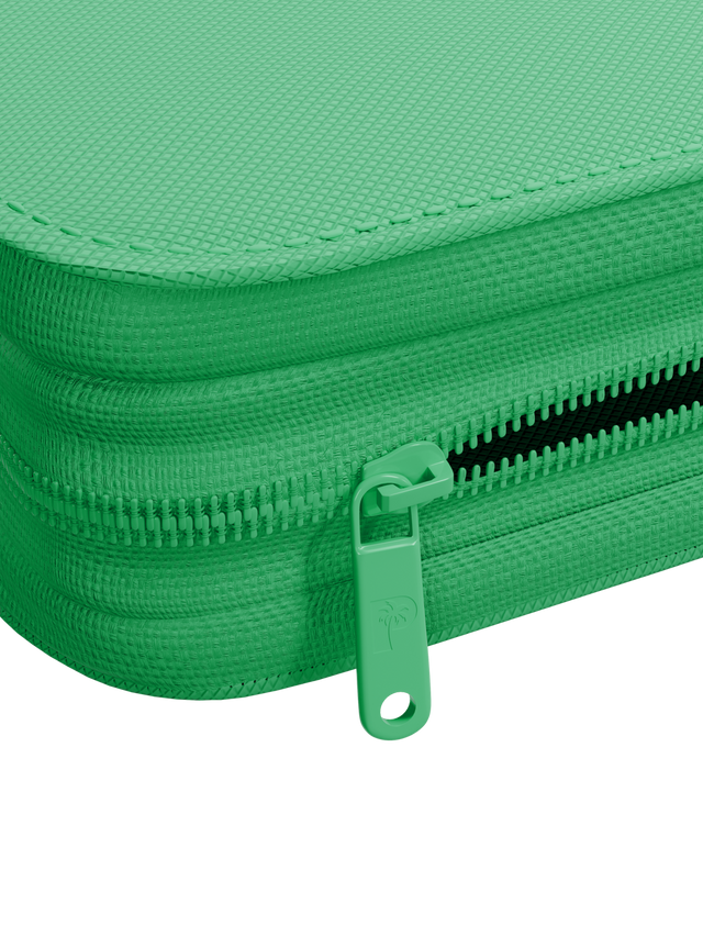 Collector's Series 4 Pocket Zip Binder - Green
