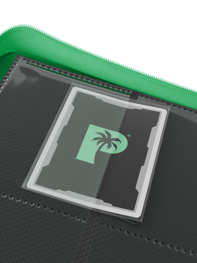 Collector's Series 9 Pocket Zip Binder - Green