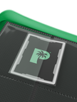 Collector's Series 9 Pocket Zip Binder - Green