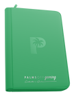 Collector's Series 9 Pocket Zip Binder - Green