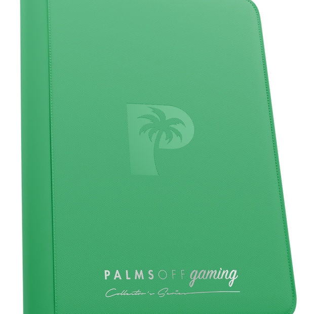 Collector's Series 9 Pocket Zip Binder - Green