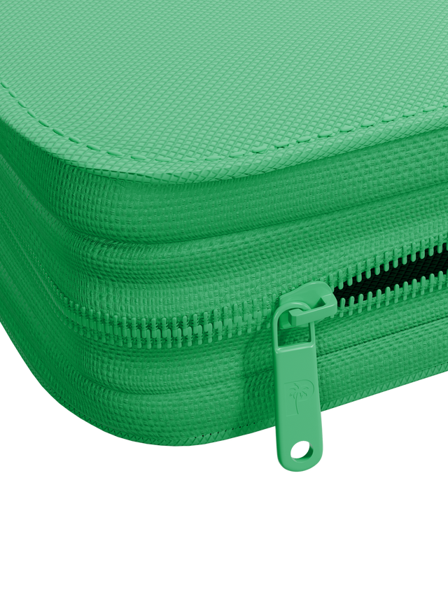 Collector's Series 9 Pocket Zip Binder - Green